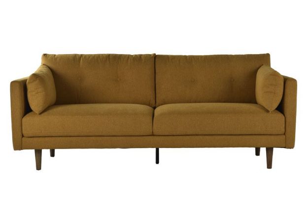 Picture of LEXINGTON 2.5 SEATER SOFA IN YELLOW FABRIC