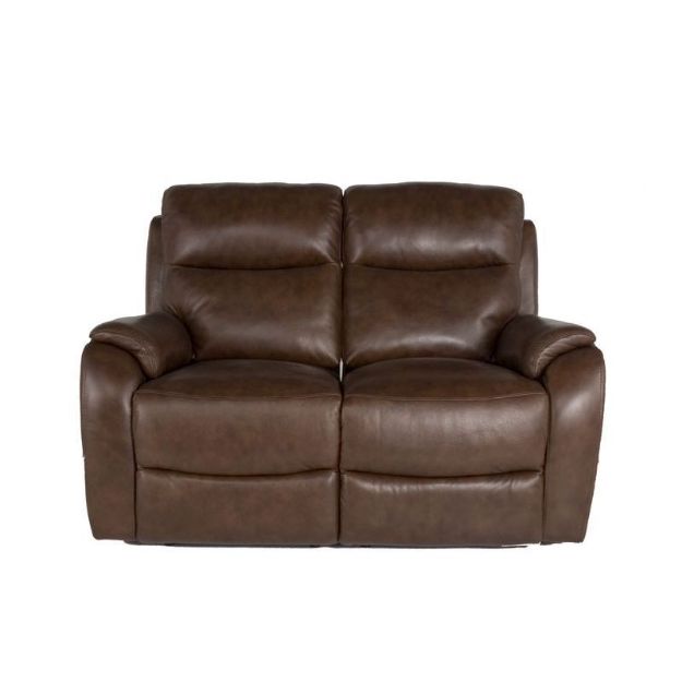 Picture of Pacha 2 Seater Reclining Sofa| Brown Leather