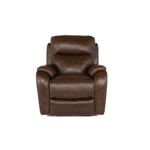 Picture of Pacha Armchair Reclining| Brown Leather