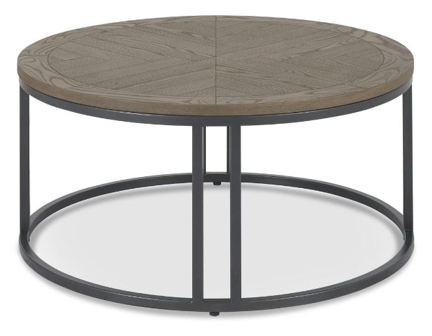 Picture of Soho Coffee Table| Weathered Ash- Metal