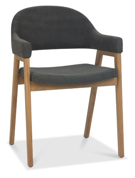 Picture of Cadence Dining Chair| Dark Grey Fabric