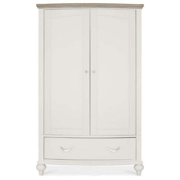 Picture of Monty Bedroom Wardrobe| Oak- Soft Grey