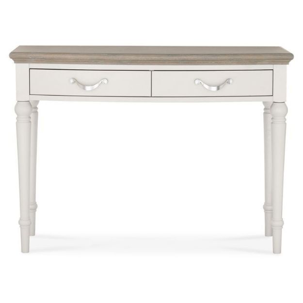 Picture of Monty Bedroom Dressing Table| Oak- Soft Grey