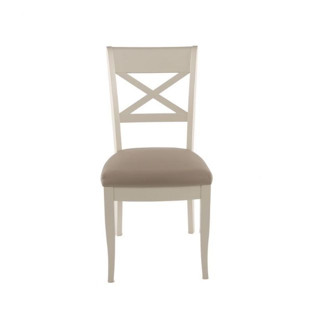 Picture of Monty Dining Chair - X Back| Soft Grey