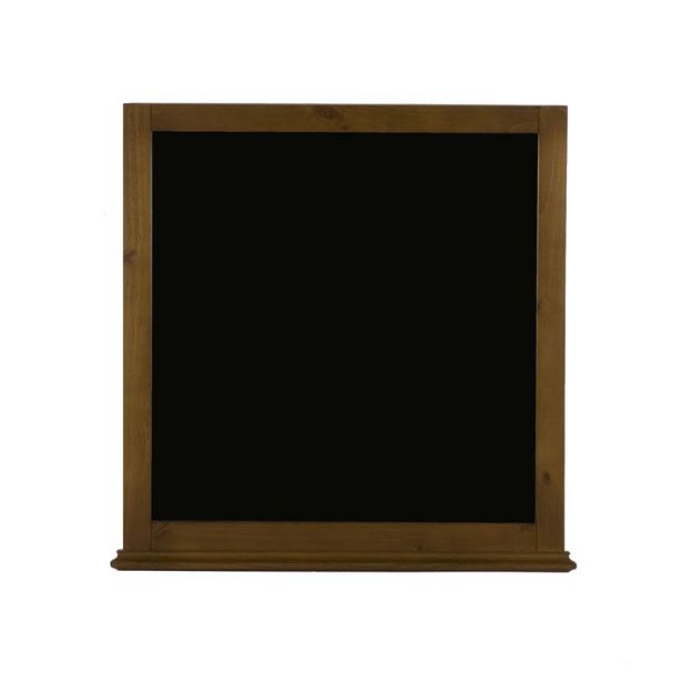 Picture of Erin Mirror (for Wide Chest) Pine