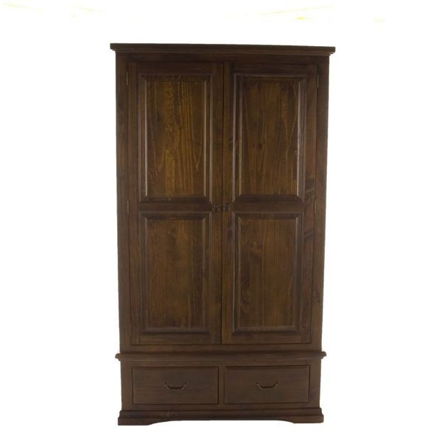 Picture of Devon Wardrobe| Dark Pine