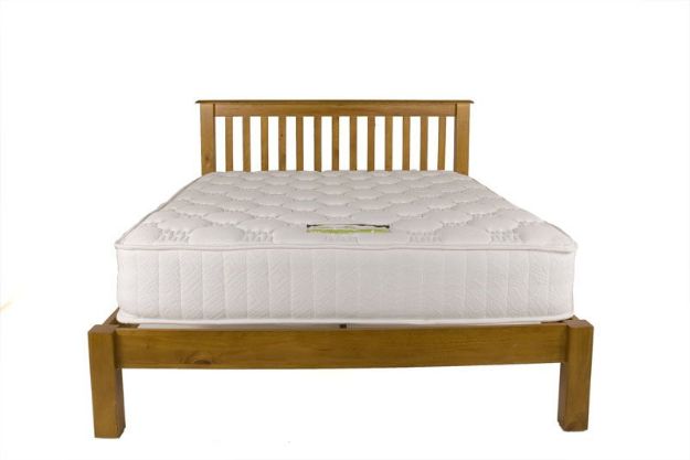 Picture of Duneen 4' Small Double Bed Pine