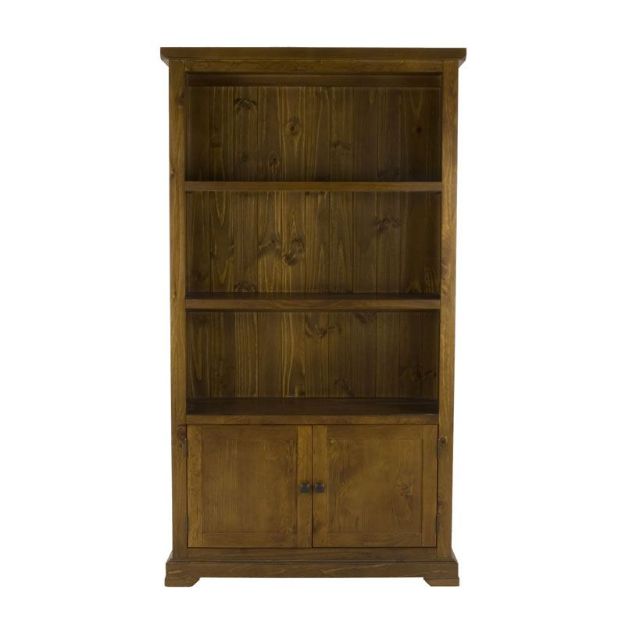 Picture of Egyptian Bookcase | Dark Pine