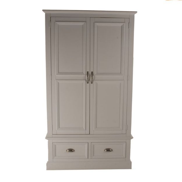 Picture of Macy Wardrobe| White