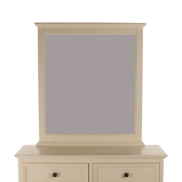 Picture of Thompson Large Mirror (For Wide Chest) | Cream