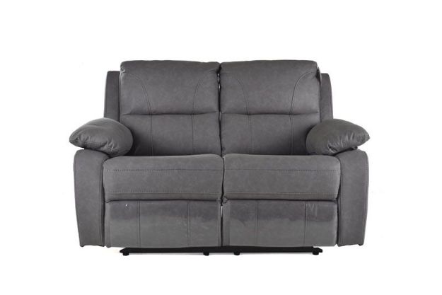 Picture of KUDOS **NEW** GREY 2 SEATER RECLINING SOFA