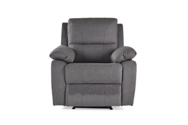 Picture of KUDOS **NEW** GREY RECLINING ARMCHAIR FABRIC