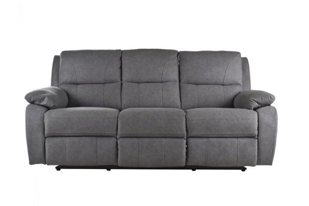 Picture of KUDOS **NEW** GREY 3 SEATER RECLINING SOFA