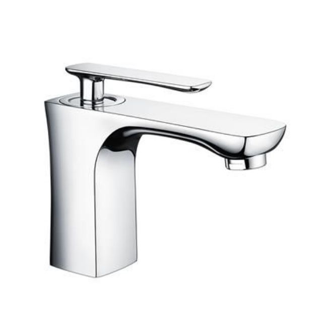 Picture of EASTBROOK HELSTON BASIN MIXER CHROME (INC WASTE)