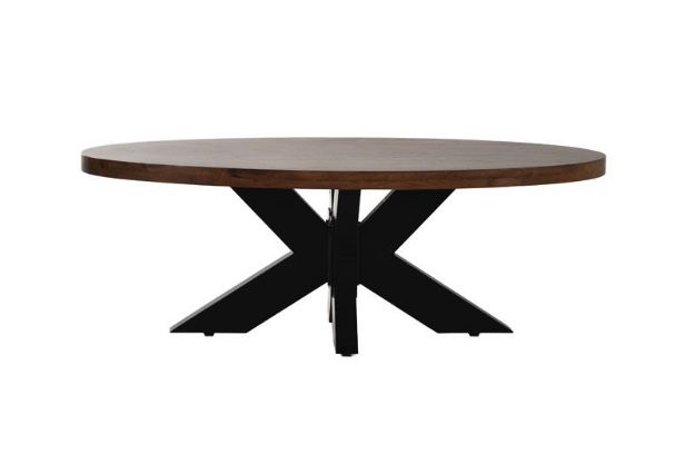 Picture of SONOMA OVAL COFFEE TABLE OAK