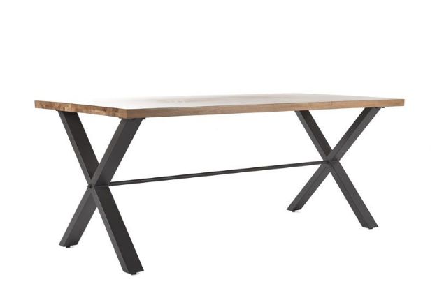 Picture of ISABEL 180cm DINING TABLE WITH X LEG OAK 