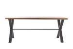 Picture of ISABEL 180cm DINING TABLE WITH X LEG OAK 