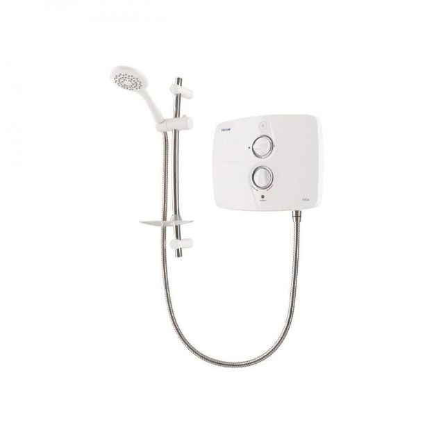 Picture of T90SR 9KW WHITE ELECTRIC SHOWER