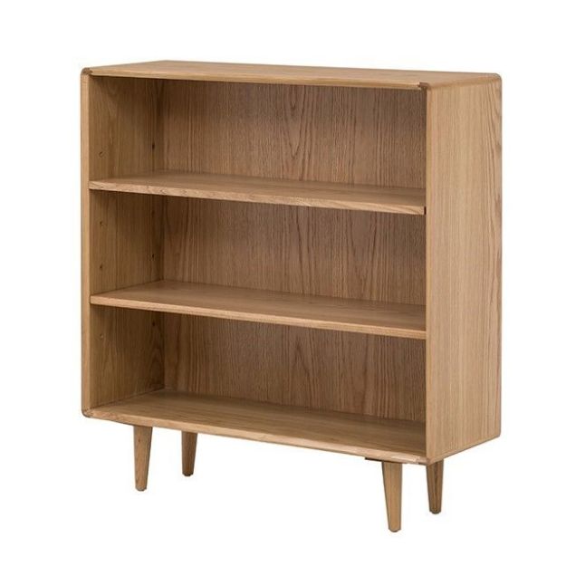 Picture of Nordic Low Bookcase| Oak