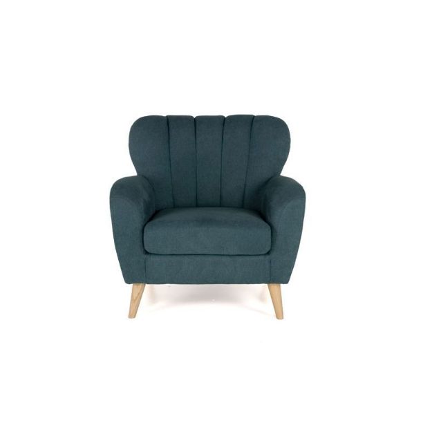 Picture of Waldorf Armchair| Teal Fabric