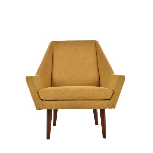 Picture of FELICITY ARMCHAIR YELLOW 