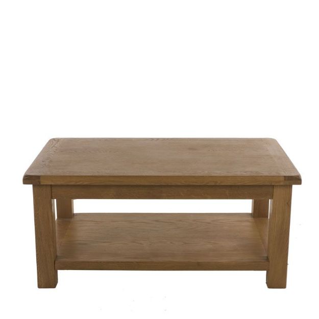 Picture of Salisbury Large Coffee Table| 1 Shelf| Oak