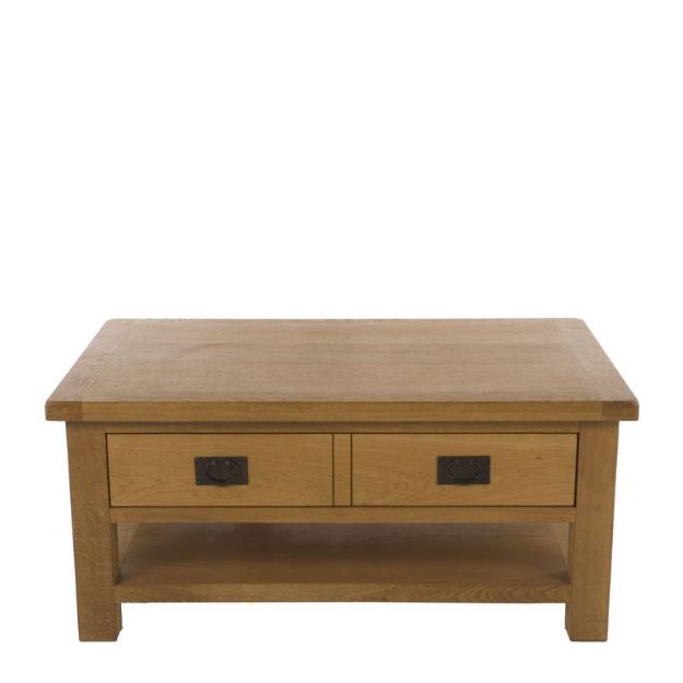 Picture of Salisbury Coffee Table| 1 Drawer| Oak