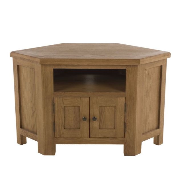 Picture of Salisbury Corner TV Unit| Oak