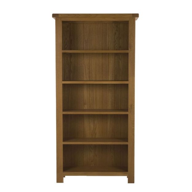 Picture of Salisbury Large Bookcase| Oak