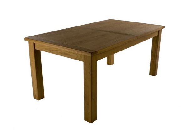 Picture of Salisbury Large 6-8 Seater Extendable Dining Table in Oak