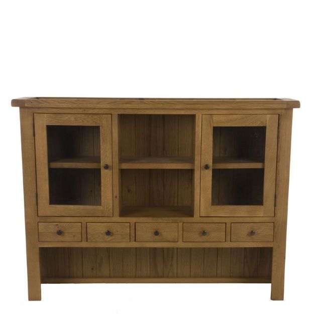 Picture of Salisbury Large Hutch| Oak