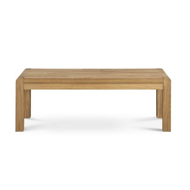 Picture of Edson Large Dining Bench| Oak