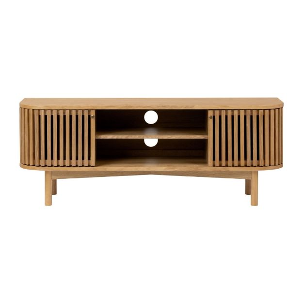 Picture of STOCKHOLM 1300 TV UNIT OAK 