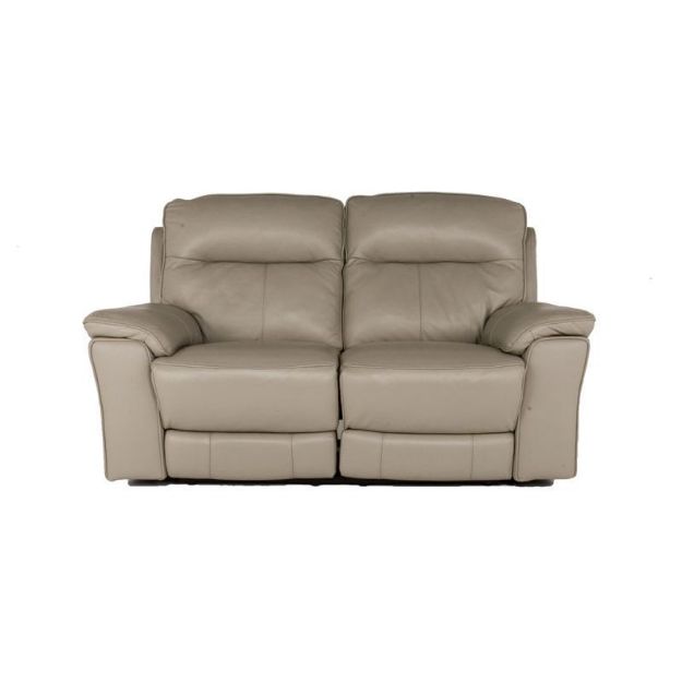 Picture of Amalfi 2 Seater Reclining Sofa| Grey Leather