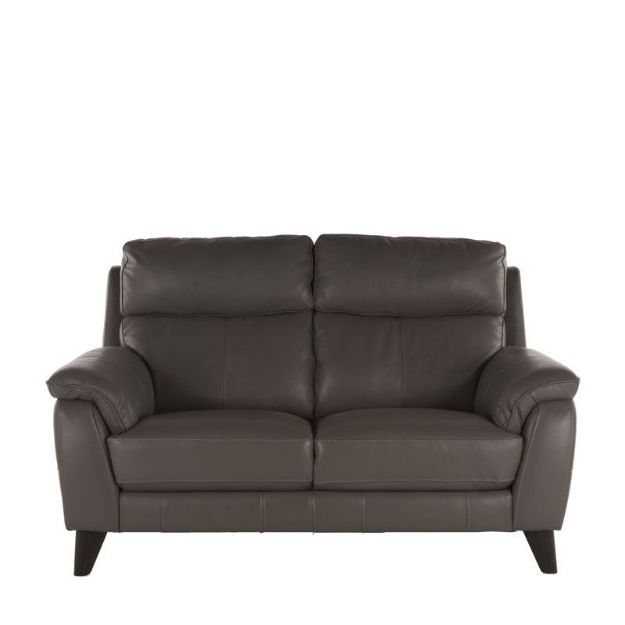 Picture of Ellie 2 Seater Sofa| Grey Leather