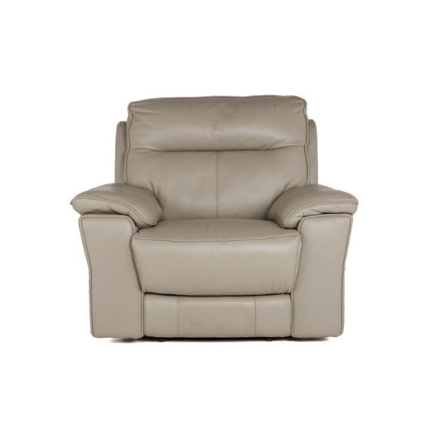 Picture of Amalfi Armchair Reclining| Grey Leather