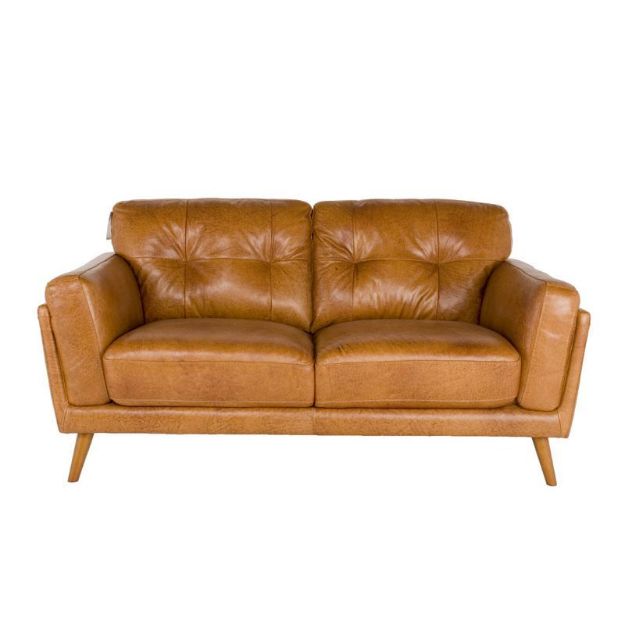 Picture of Fabricci 2 Seater Sofa | Brown Vintage Leather