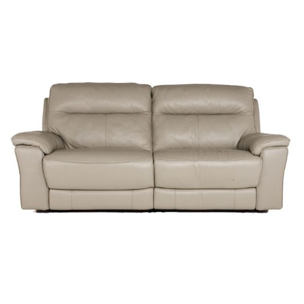 Picture of Amalfi 2.5 Seater Reclining Sofa| Grey Leather