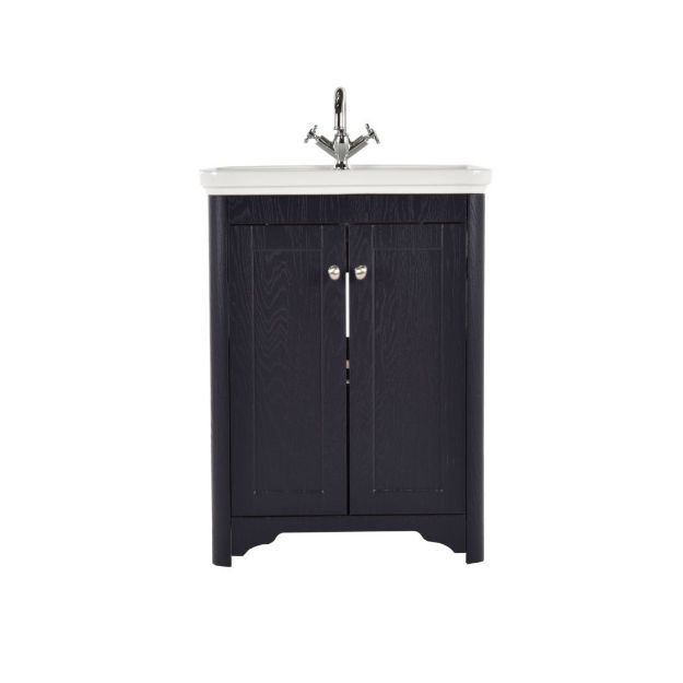 Picture of LAMBETH 600 VANITY & BASIN INDIGO ASH