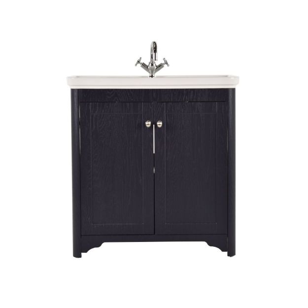 Picture of LAMBETH 800 VANITY & BASIN INDIGO ASH