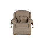 Picture of Wentworth Gents Armchair | Plain or Floral Fabric