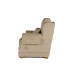 Picture of Wentworth Gents Armchair | Plain or Floral Fabric