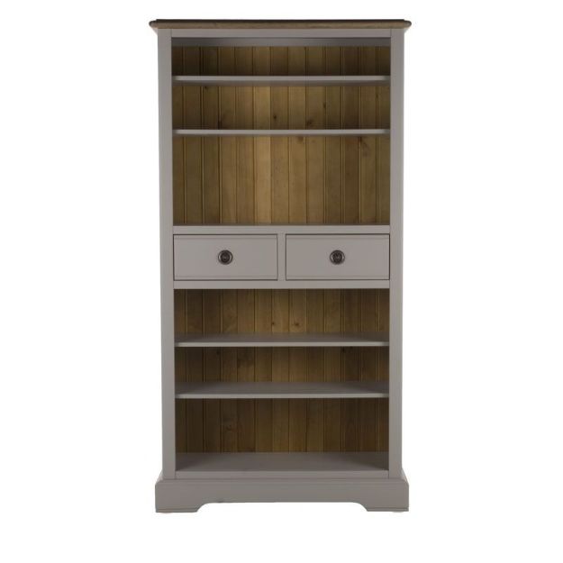 Picture of Charlotte Bookcase | Soft Grey