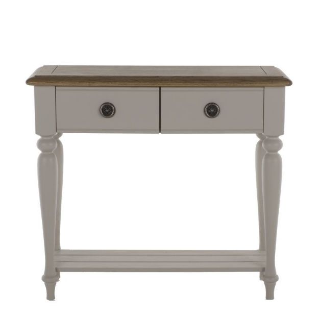 Picture of Charlotte Console Table| Soft Grey