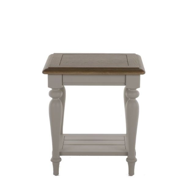 Picture of Charlotte Lamp Table| Soft Grey