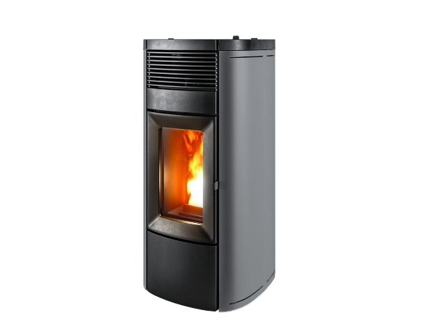 Picture of MCZ MUSA HYDRO 24KW BOILER STOVE M2 INTEGRATED CONTROLS