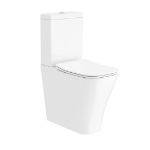 Picture of BRANT FULLY BTW COMFORT HEIGHT RIMLESS PAN, CISTERN AND SLIM SEAT