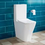 Picture of BRANT FULLY BTW COMFORT HEIGHT RIMLESS PAN, CISTERN AND SLIM SEAT