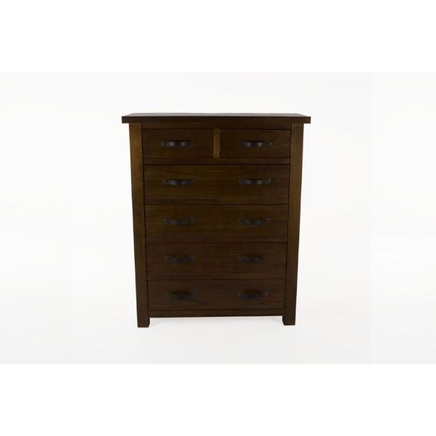 Picture of Outback Tallboy Chest | Dark Ash