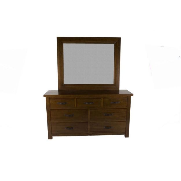 Picture of Outback Large Mirror (For Wide Chest)| Dark Ash